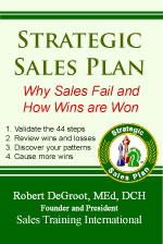 Strategic Sales Plan